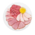 Assiette de charcuterie
