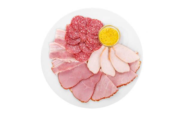 Assiette de charcuterie