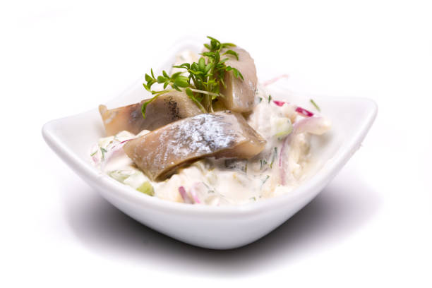 Filet de Hareng en salade