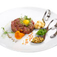 Steak tartare du chef