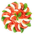 L’authentique tomate mozzarella