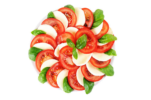 L’authentique tomate mozzarella
